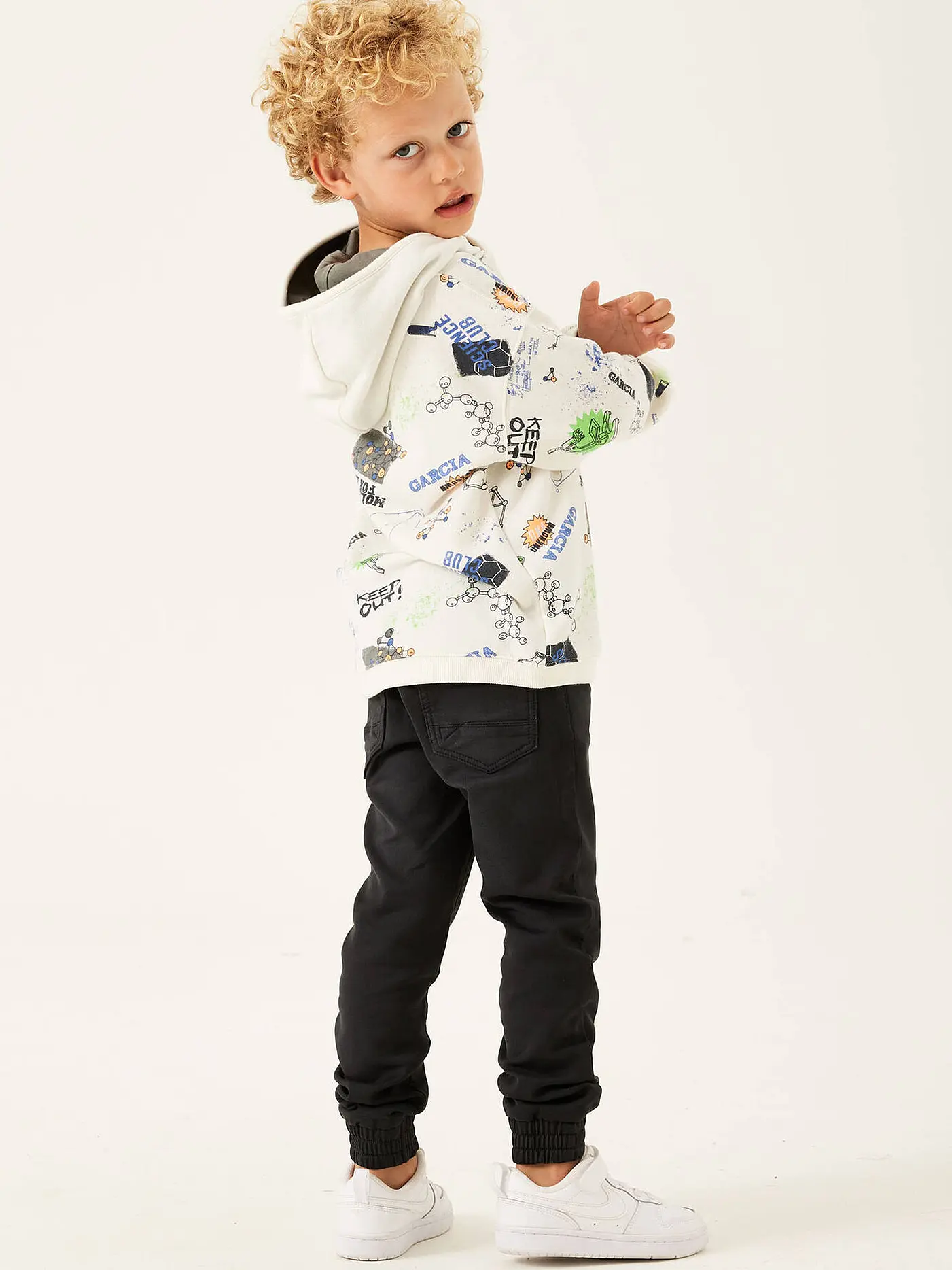 GARCIA | Jungen Kapuzensweater - Hoodie | 